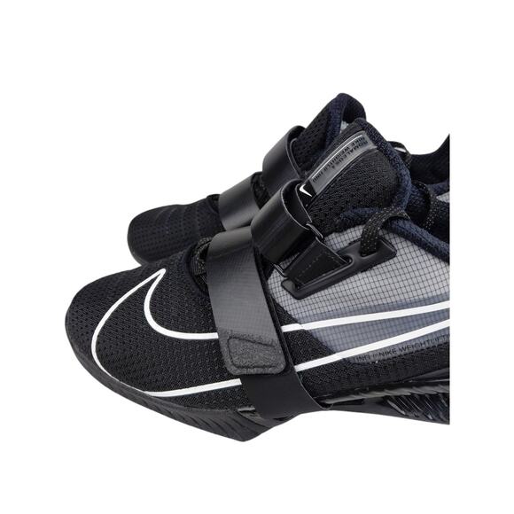 Nike Romaleos 4 Weightlifting Shoes Size 14 Black/White CD3463-010, Men’s